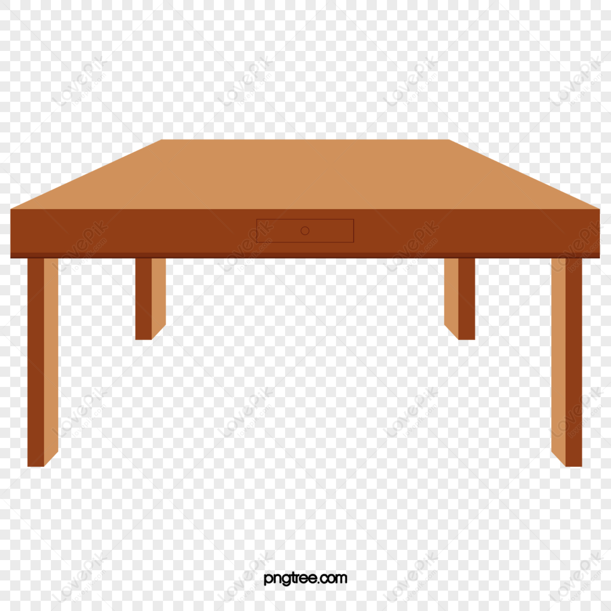 Wooden Table PNG, Vector, PSD, and Clipart With Transparent Background for  Free Download