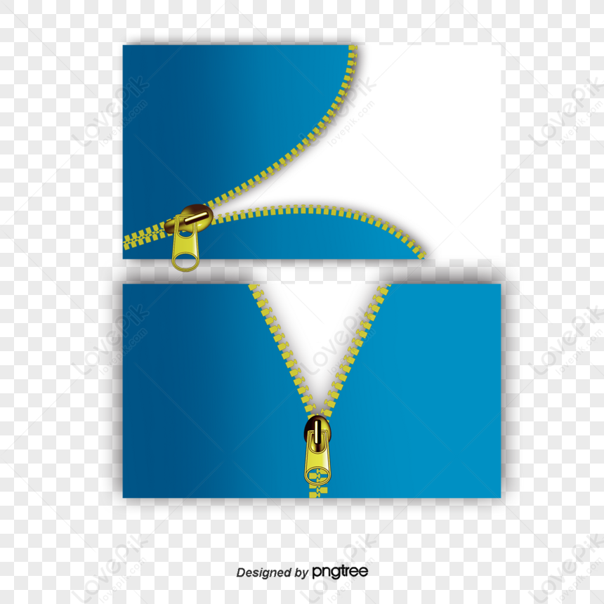 Zipper Vector Free PNG And Clipart Image For Free Download - Lovepik
