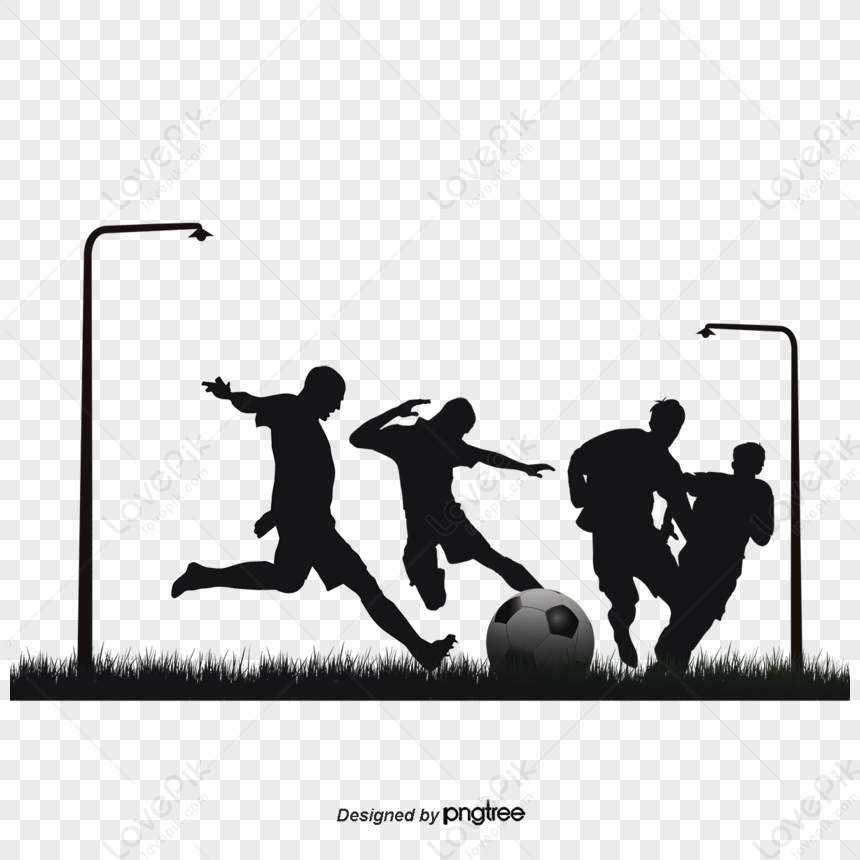 Pessoas Jogando Futebol Futebol Relacionado Ícones Imagem Vector Ilustração  Design Royalty Free SVG, Cliparts, Vetores, e Ilustrações Stock. Image  63405042