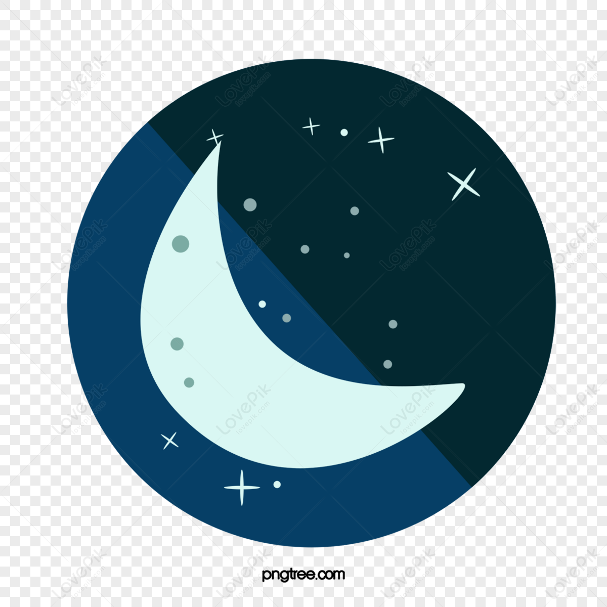 Moon Icon Vector Art, Icons, and Graphics for Free Download