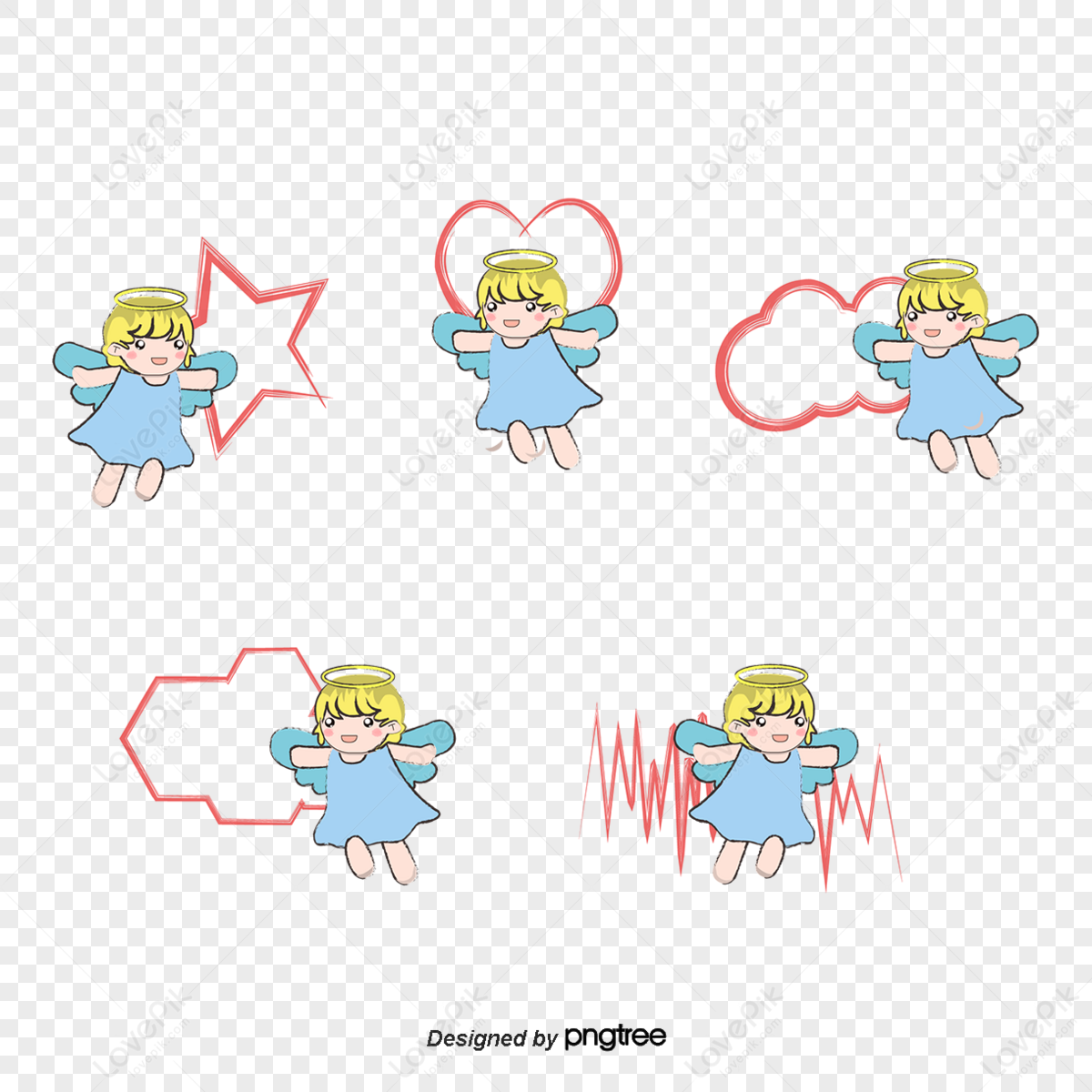 Angel Baby,cute,star,boy PNG Hd Transparent Image And Clipart Image For ...