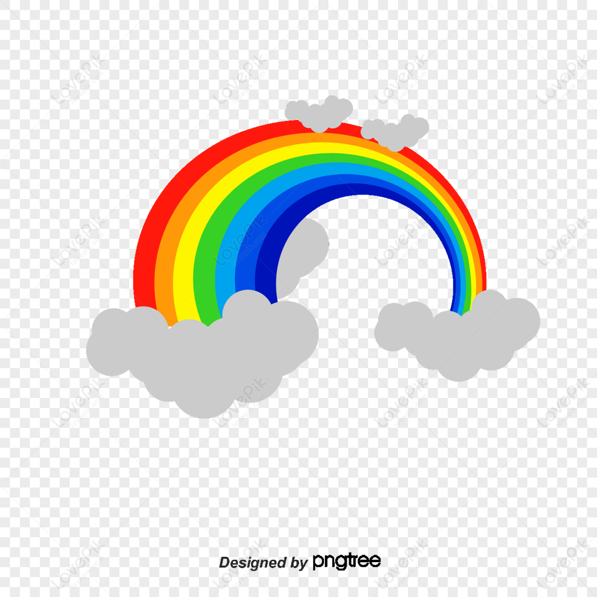 Cartoon Rainbow png download - 1200*1200 - Free Transparent