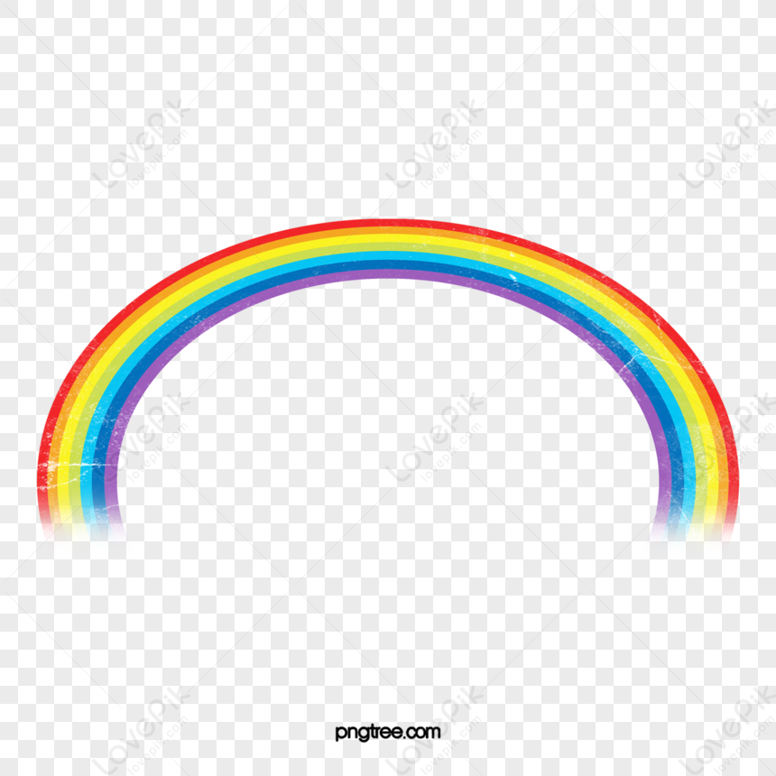 Beautiful Rainbow,png Material,beauty,material PNG Hd Transparent Image ...