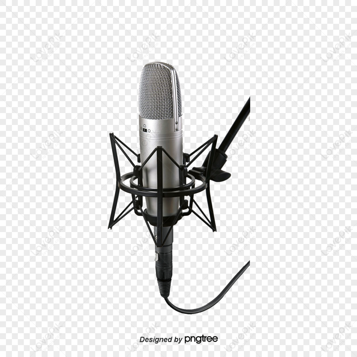 Radio Mic PNG Images With Transparent Background | Free Download On Lovepik