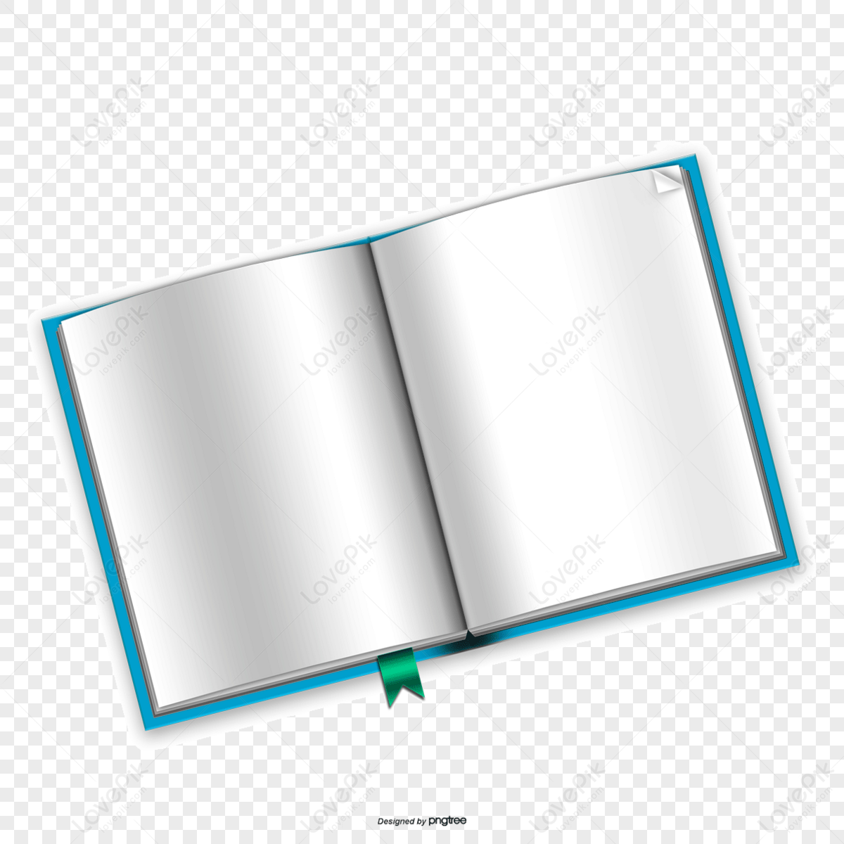 blank books template psd material,bookmark,suede,article png transparent background