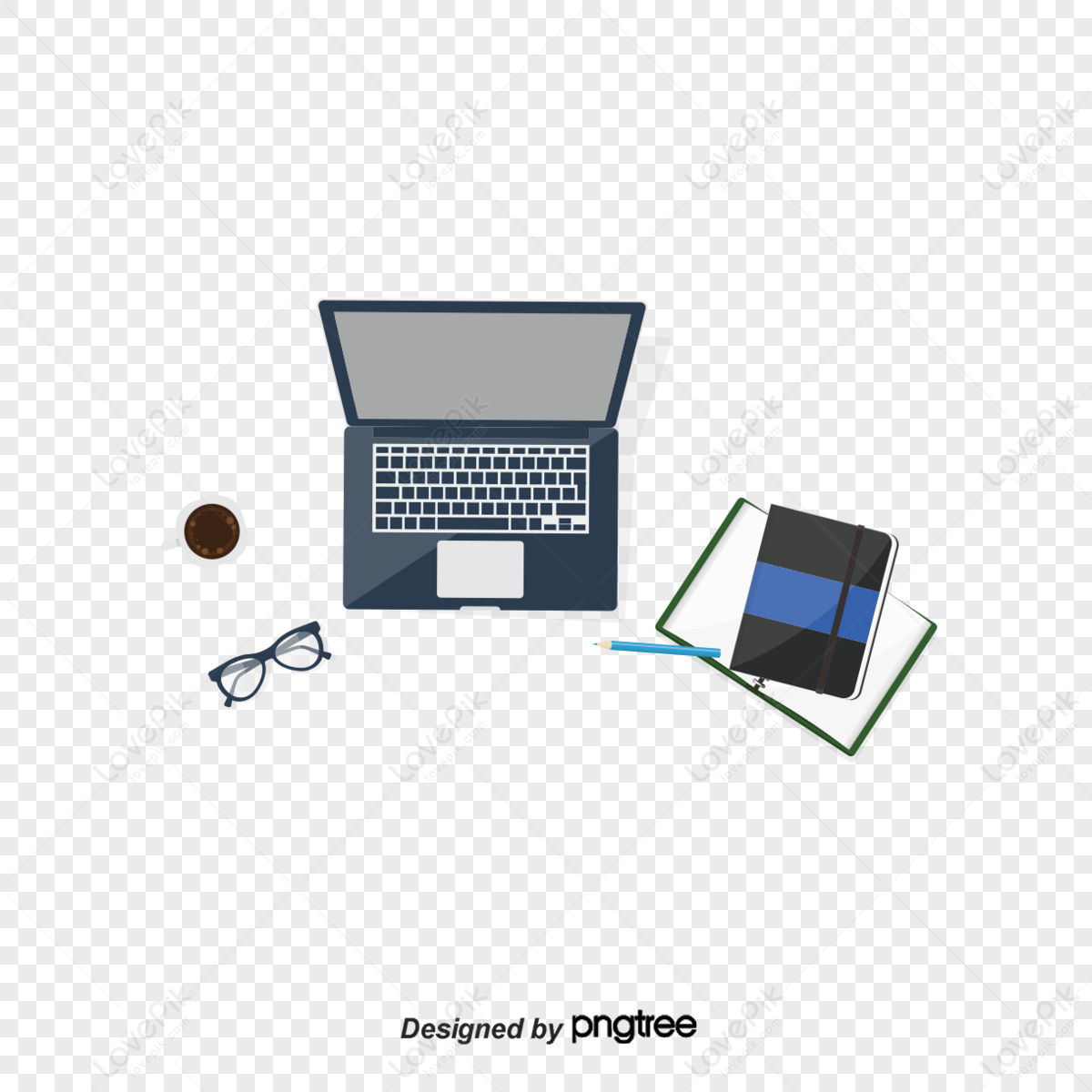 books notebooks office desktop stationery,laptop,creative desktop plane png picture