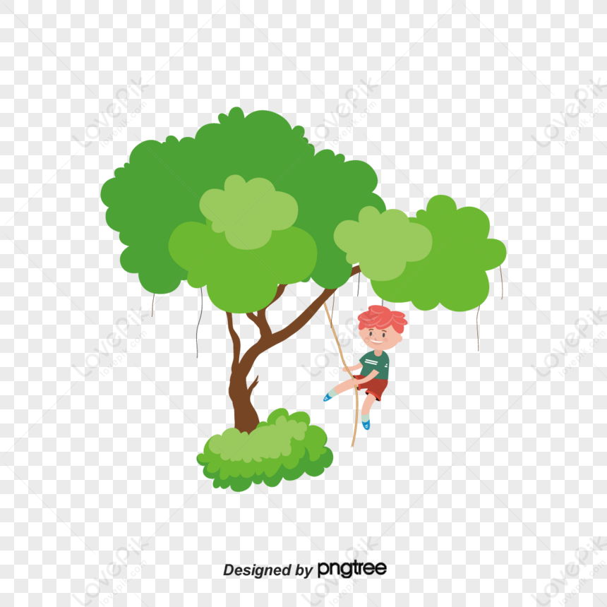 Boy Climbing A Tree,sweets,balloons,infant PNG Transparent Image