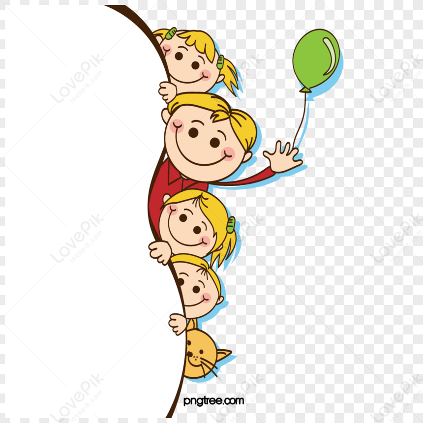 Cartoon Children,adorable,hand,girl PNG Image Free Download And Clipart ...