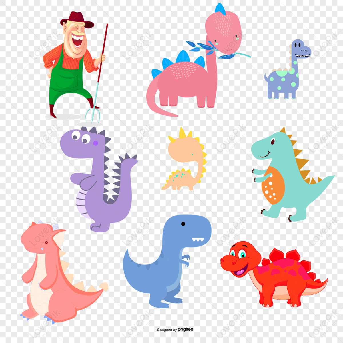 Dinosaur Cartoon png download - 1200*1498 - Free Transparent