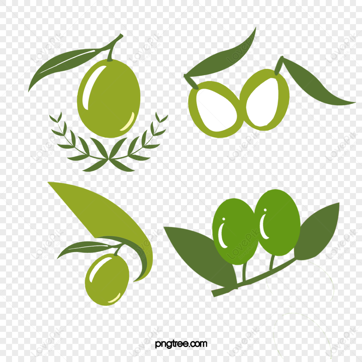 Olive logo template icon design Royalty Free Vector Image
