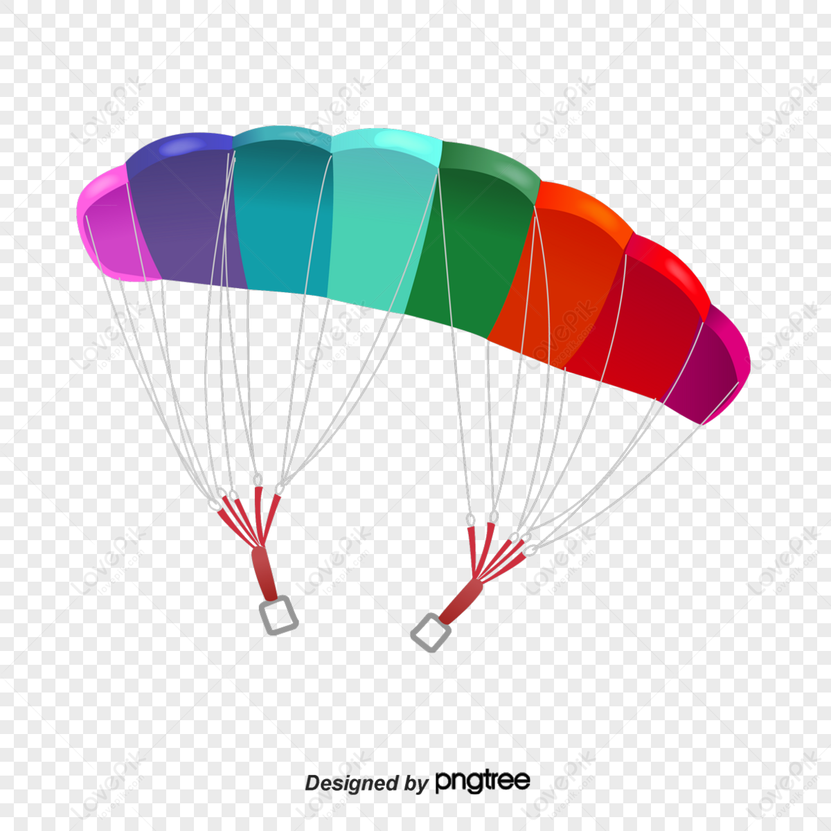 Cartoon Parachuting,boy,hand Painted,parachute Free PNG And Clipart ...