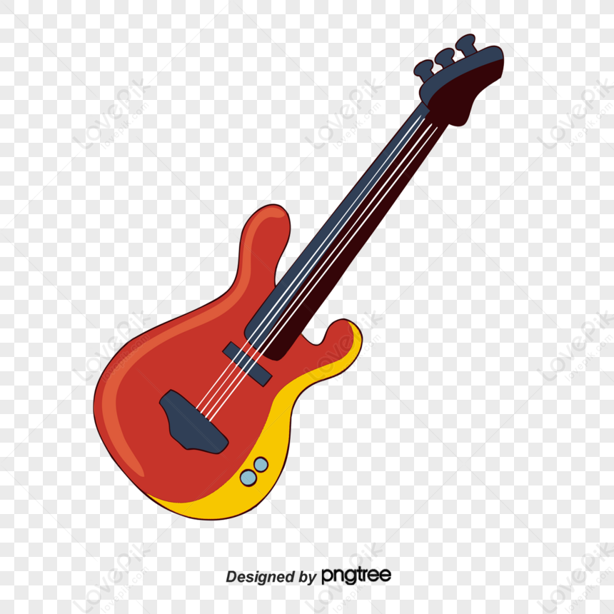 Cartoon Rock Singer,guitar PNG Transparent Background And Clipart Image ...