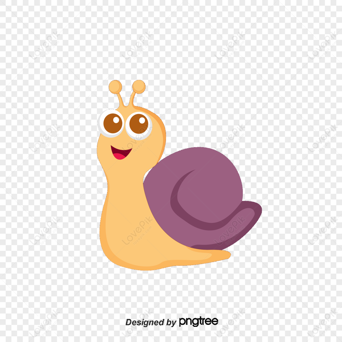 Snail Cartoon Images, HD Pictures For Free Vectors Download - Lovepik.com