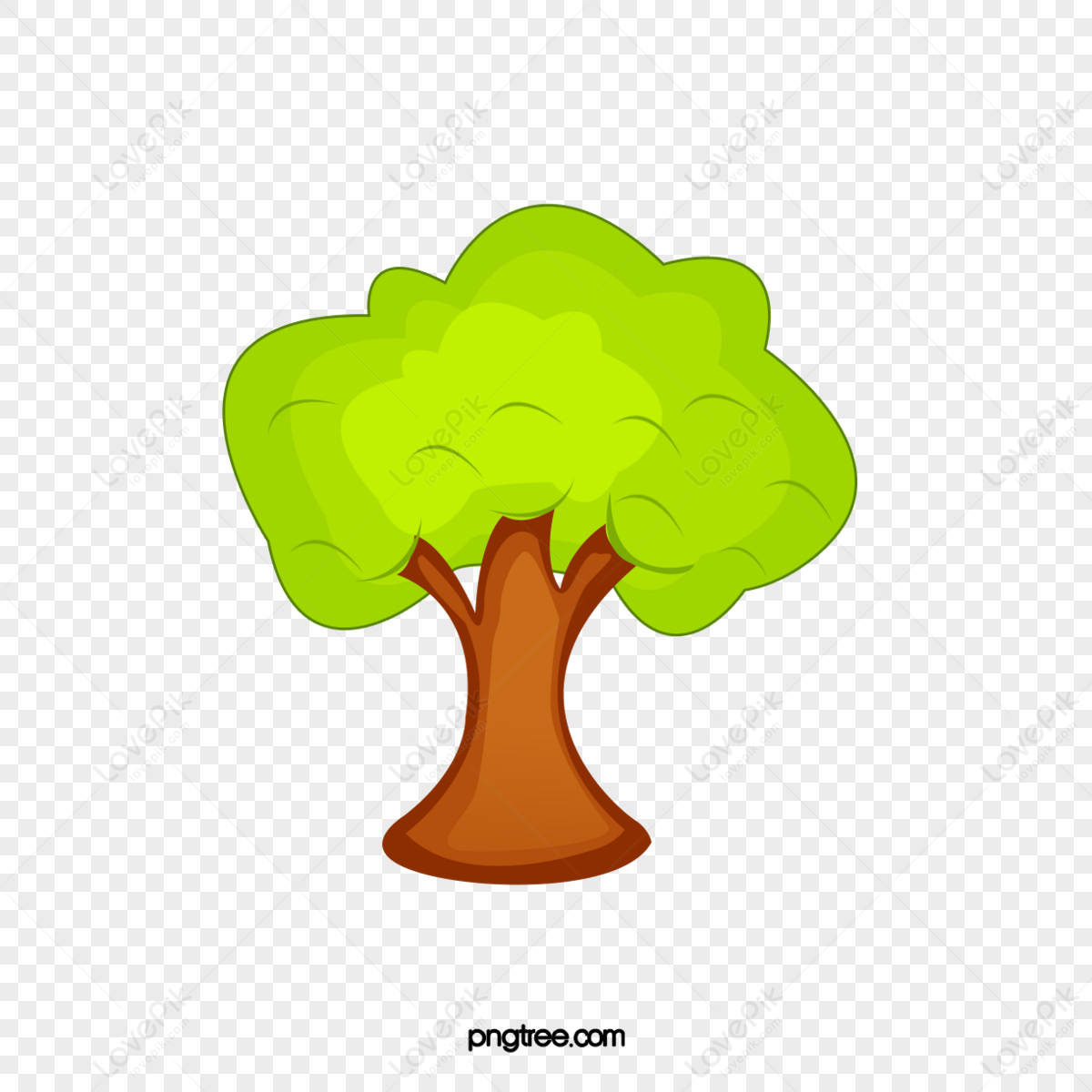 Cartoon Tree,coffee,coffee Color,cartoon Plant PNG Picture And Clipart ...