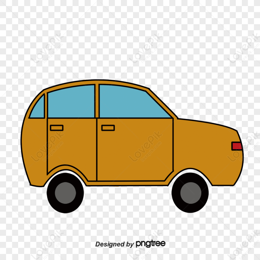 Matériel De Carrosserie Dessiné à La Main PNG , Voiture, Motif Décoratif,  Dessin Animé Fichier PNG et PSD pour le téléchargement libre