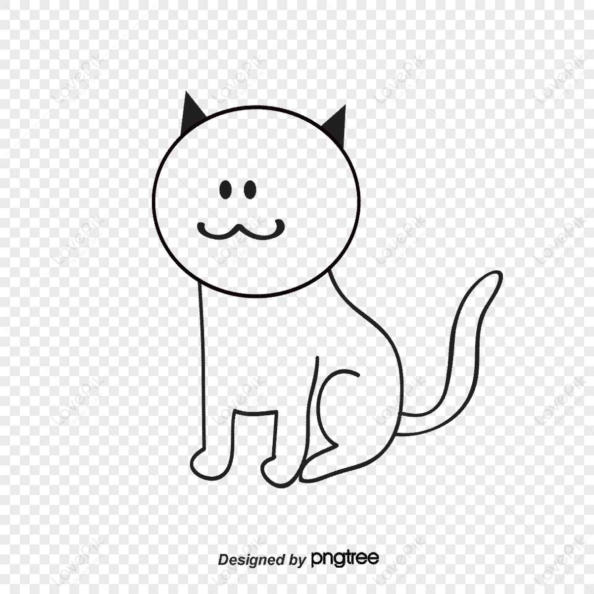 Cat Lovers PNG, Vector, PSD, and Clipart With Transparent Background for  Free Download
