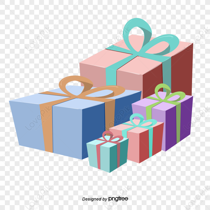Boîte Cadeau Cadeau De Dessin Animé Cadeau PNG , Présent, Boîte, Cadeau  Fichier PNG et PSD pour le téléchargement libre