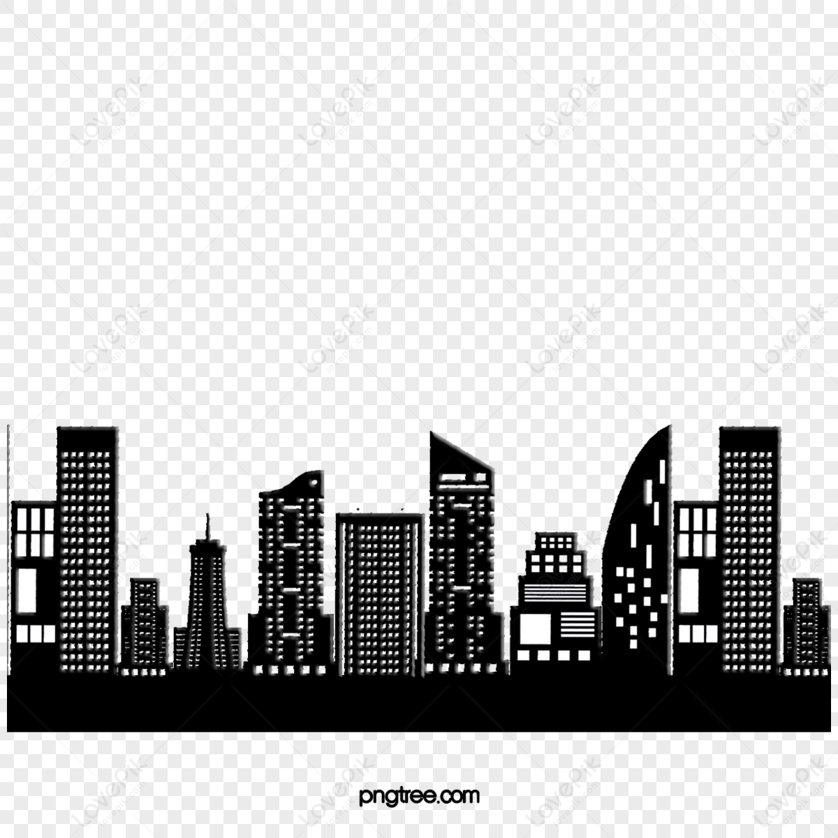 City Night,building,high-rise,high Rise PNG Free Download And Clipart ...