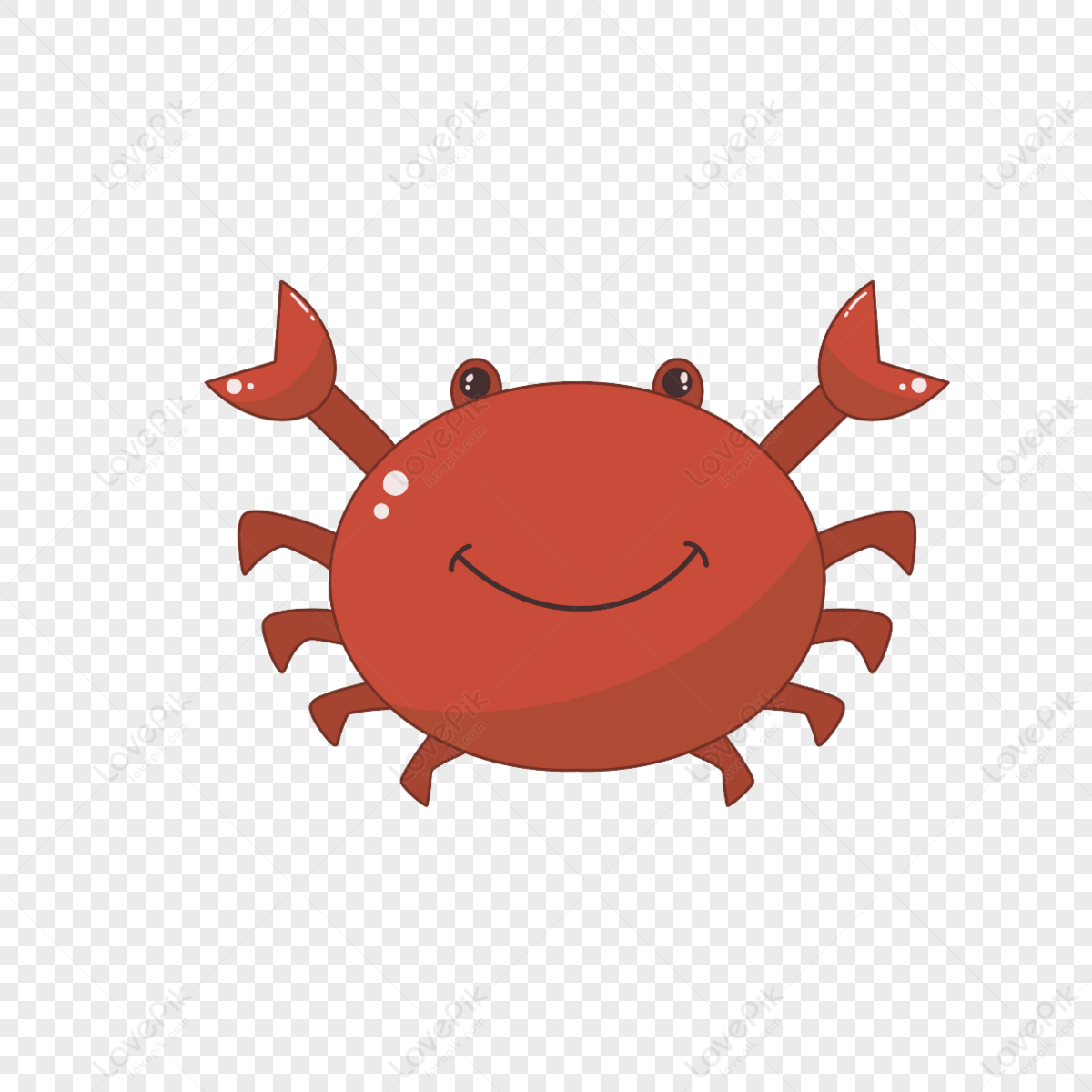 Crab Cartoon Images, HD Pictures For Free Vectors Download - Lovepik.com