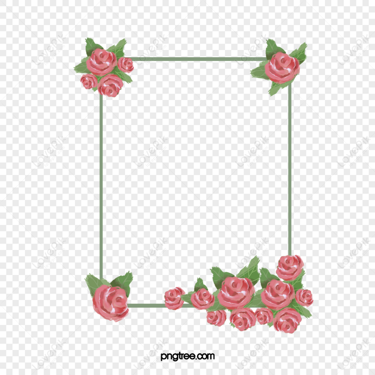 Creative Floral Border Elegant Atmosphere,borders,boarder,wedding ...