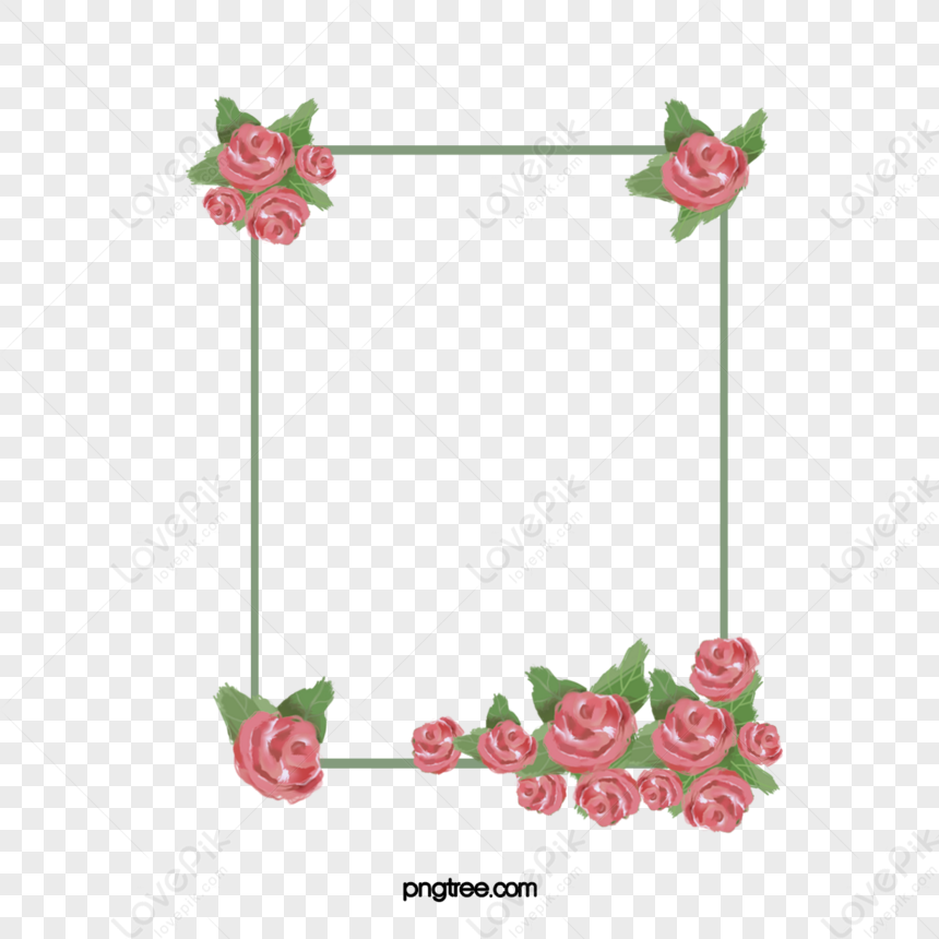 Creative Floral Border Elegant Atmosphere,borders,boarder,wedding ...