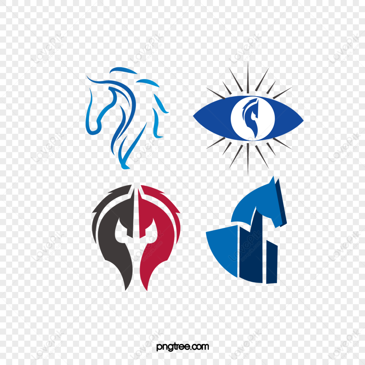 Horse Logo Design for Sale | Ready to Buy Horse Emblems