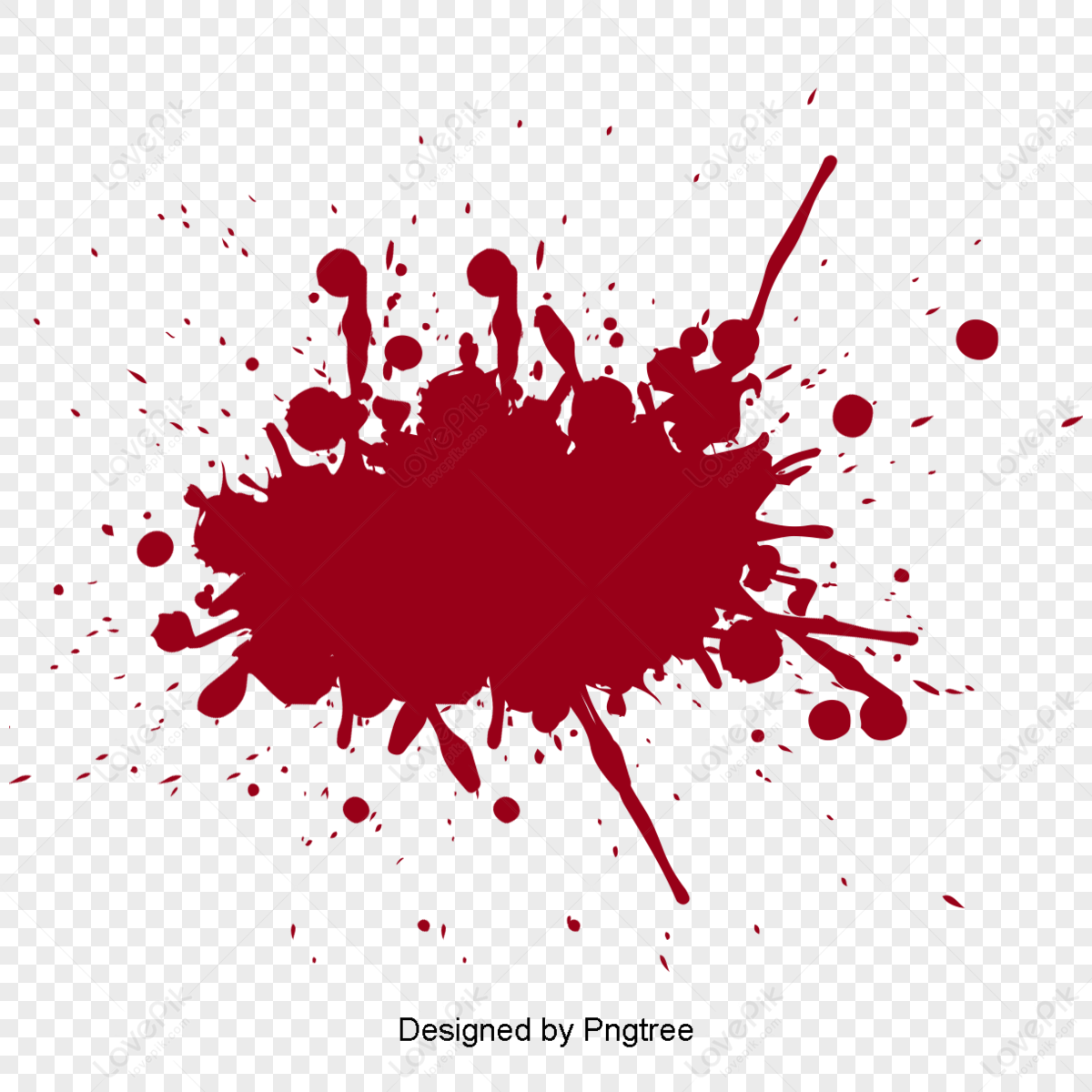 Crime Blood PNG Images With Transparent Background | Free Download On ...
