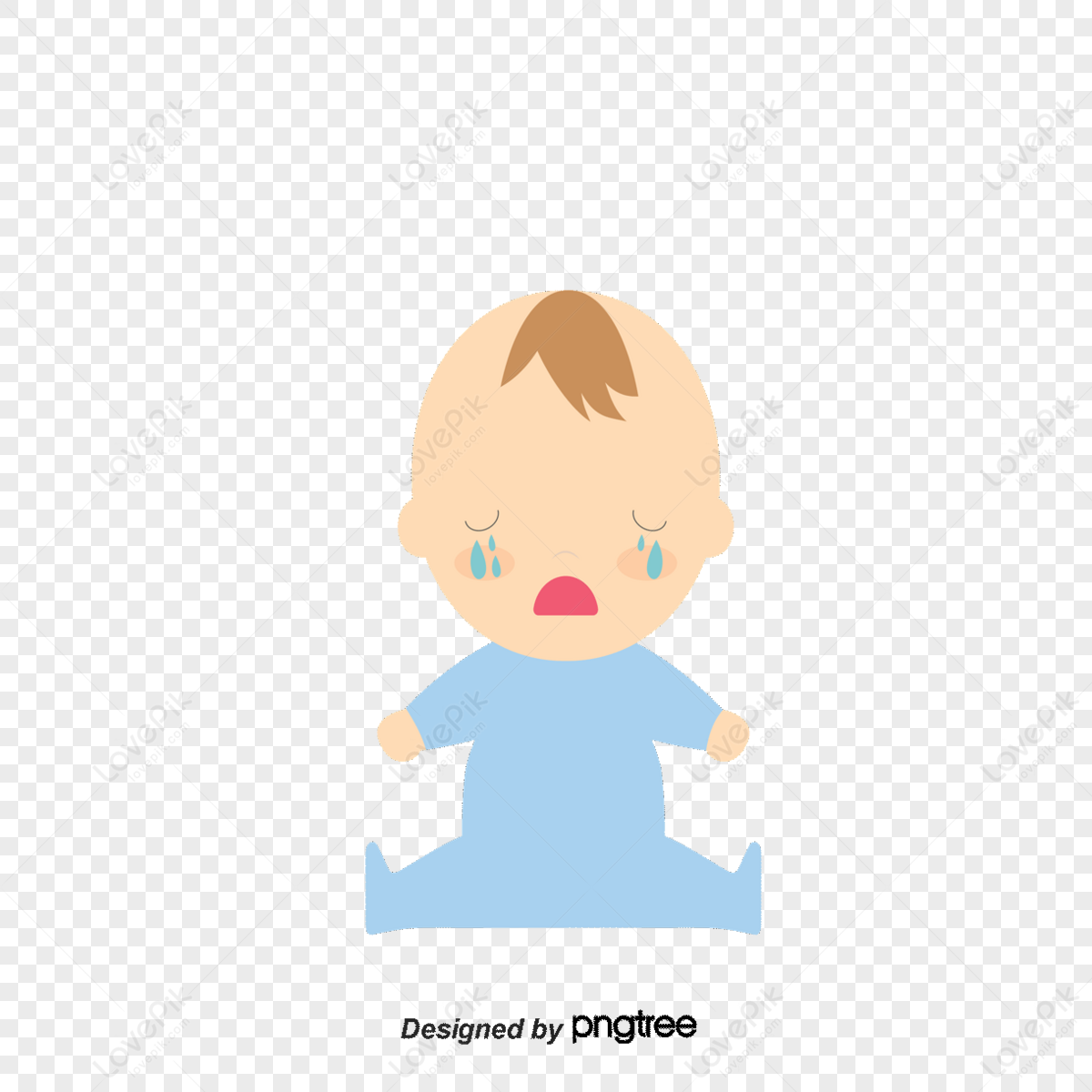 Crying Baby Cartoon,children,children Cry,cartoons Crying Png 