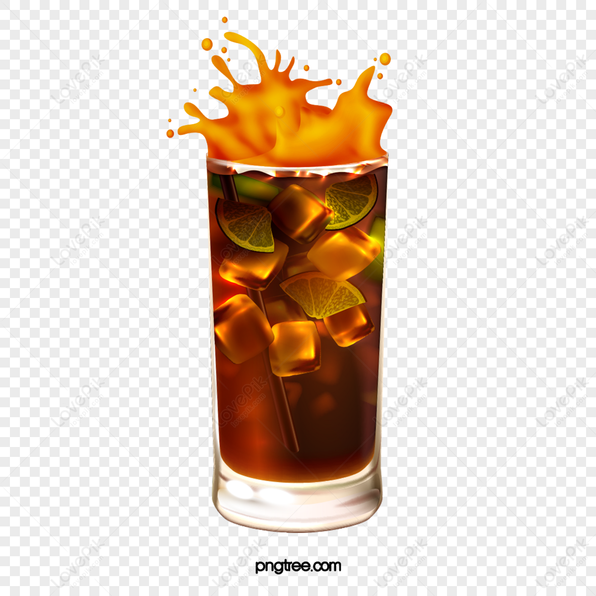 Iced Tea Pitcher PNG, Vector, PSD, and Clipart With Transparent