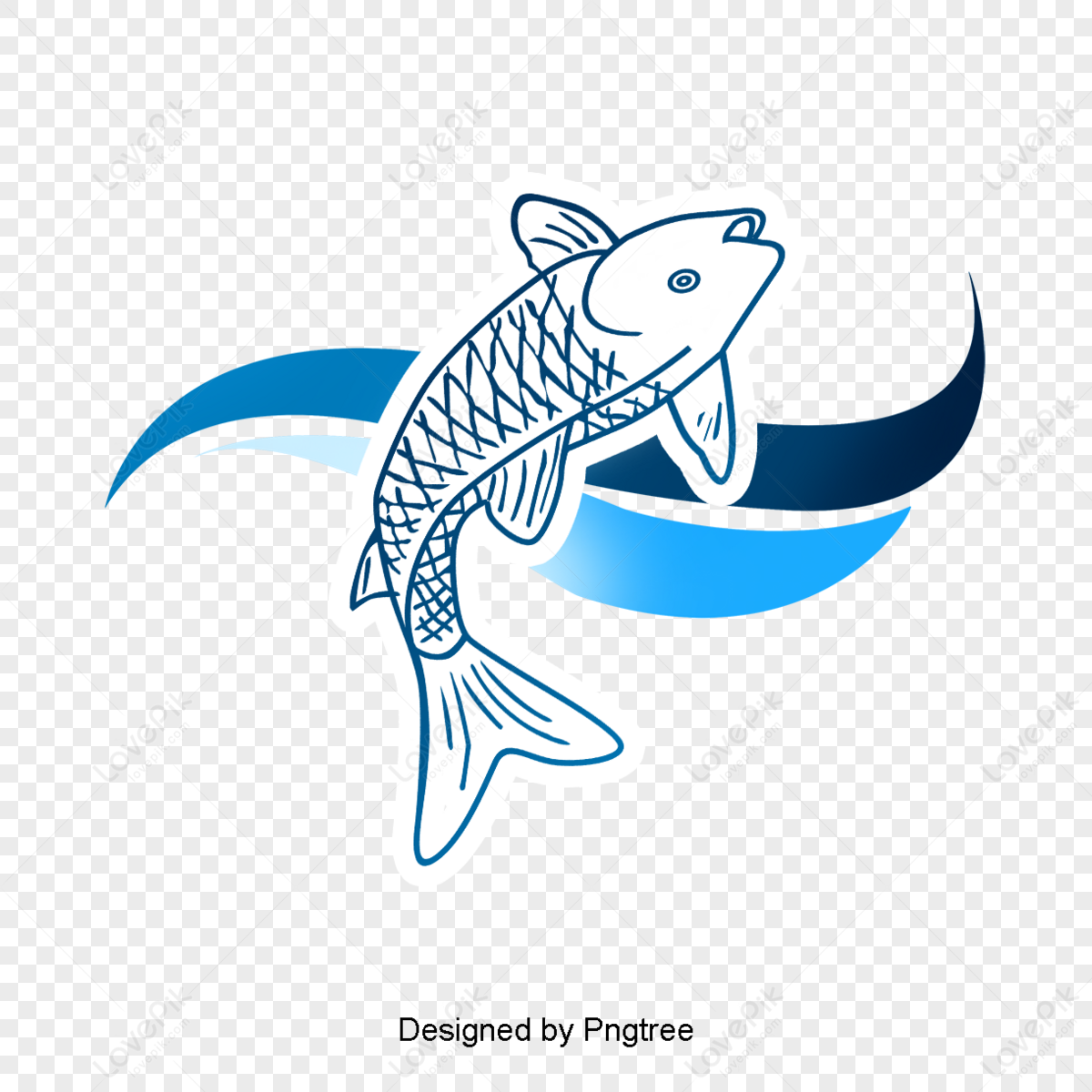 Fish Logo Icon PNG Images With Transparent Background | Free Download ...