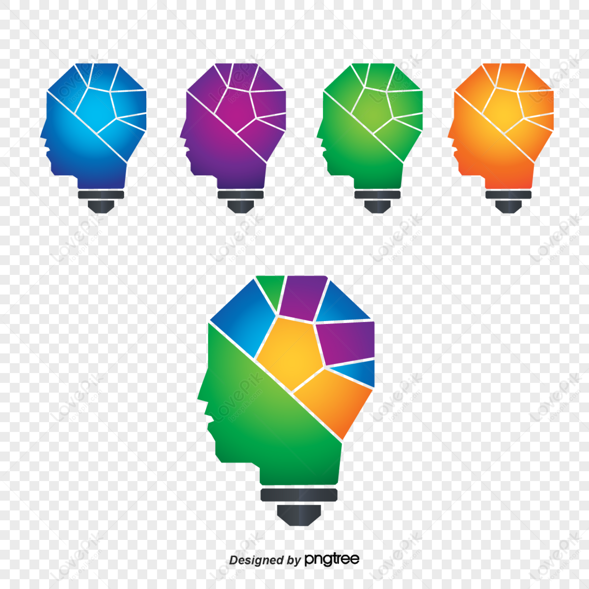 Light Bulb Logo PNG – Free Download