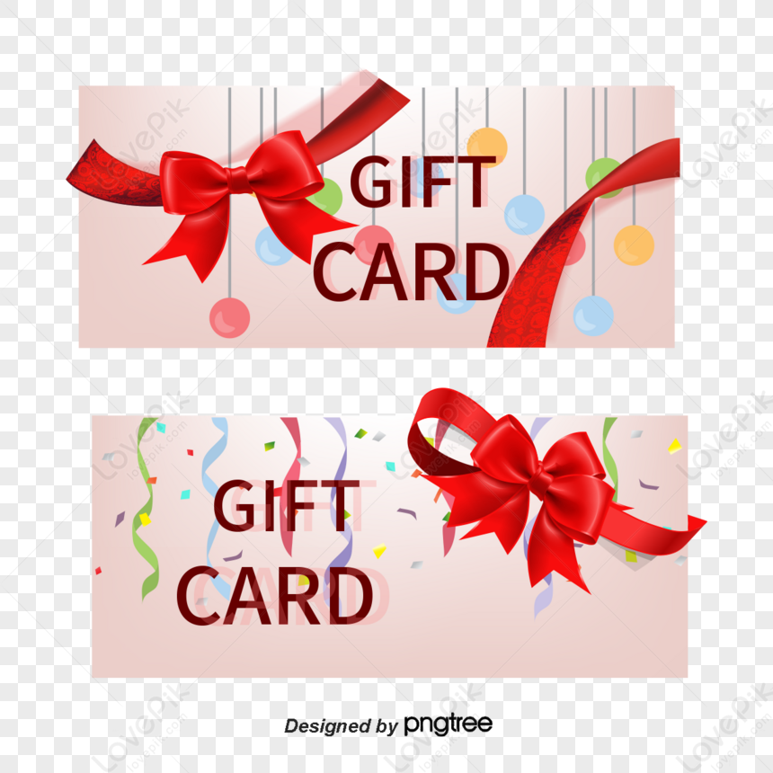 Gift Card PNGs for Free Download