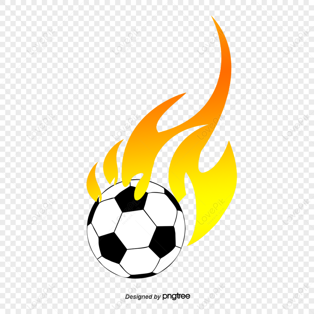 Football Vector,blue Football,fire Football,football Logo PNG ...