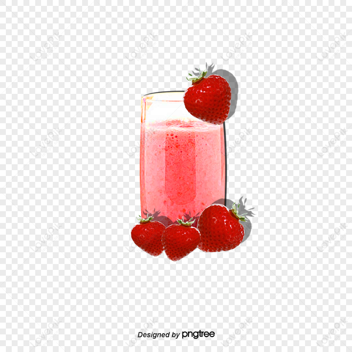 strawberry juice png