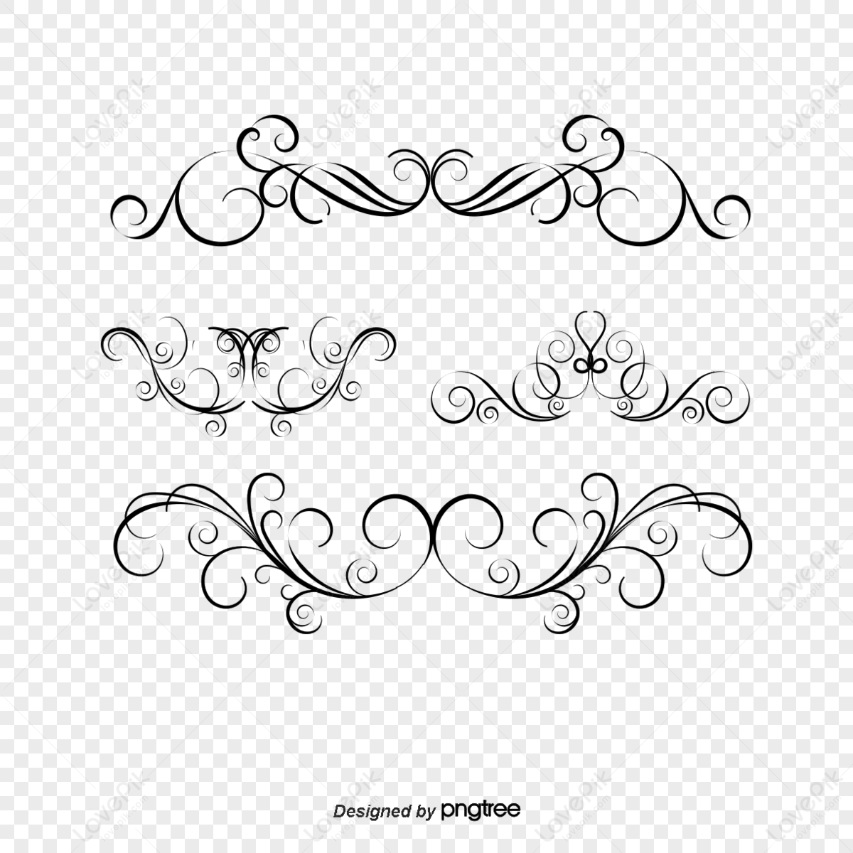 Free Vector Ornate Swirl,hand Painted,white,paint PNG Picture And ...