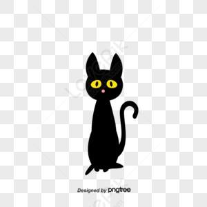Black Cats PNG Images With Transparent Background | Free Download On ...