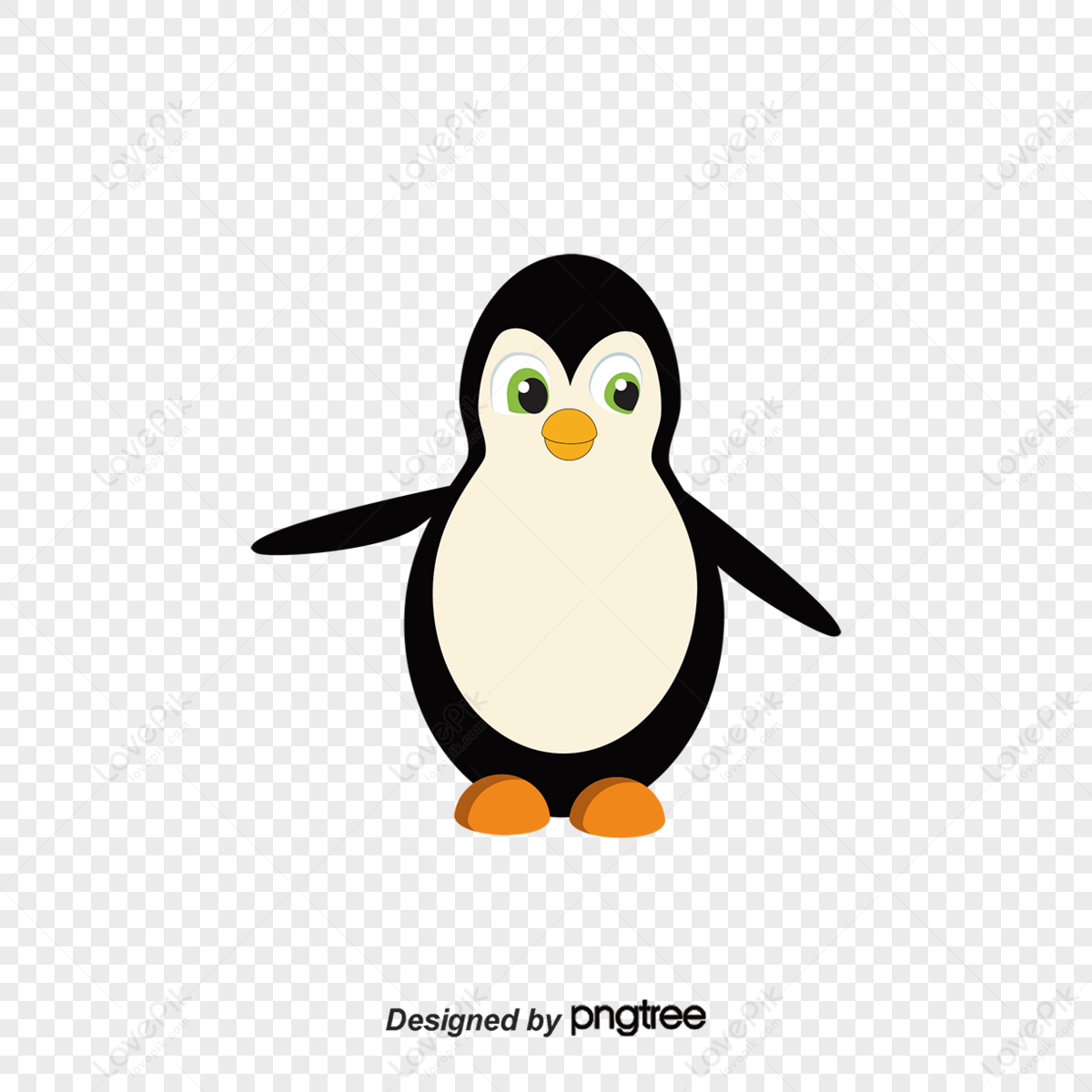 Cute Cartoon Penguin Images, HD Pictures For Free Vectors Download ...