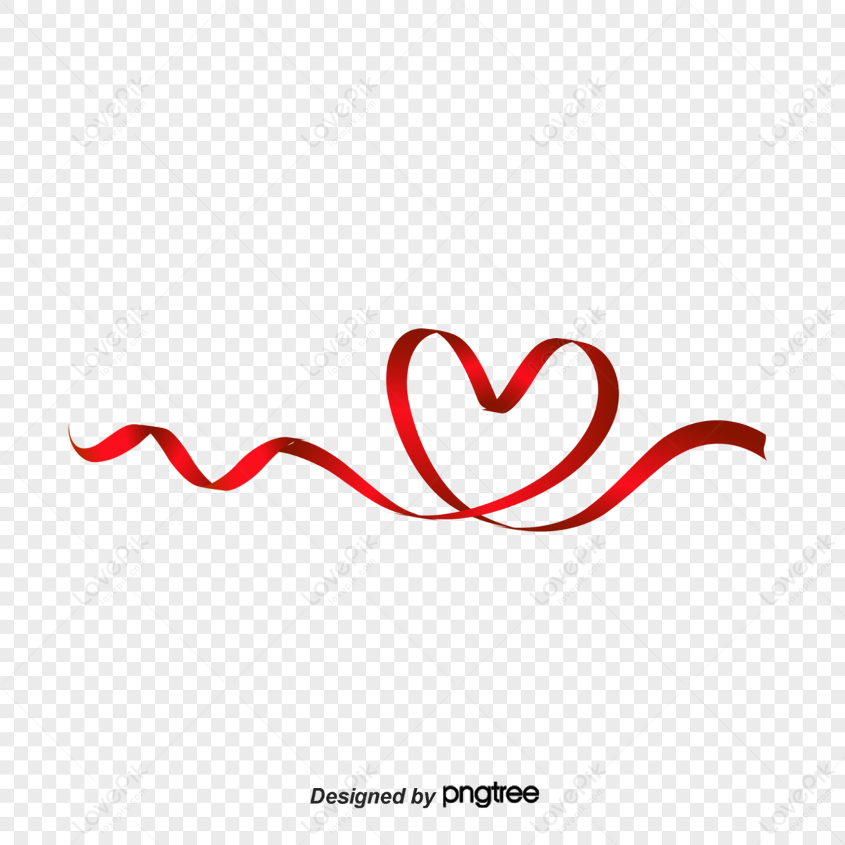 Valentines Day Ribbon png download - 2498*1132 - Free Transparent