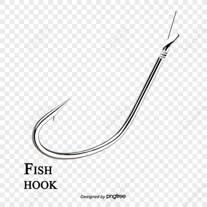 Hooks Creative,fish,template,fishing Free PNG And Clipart Image