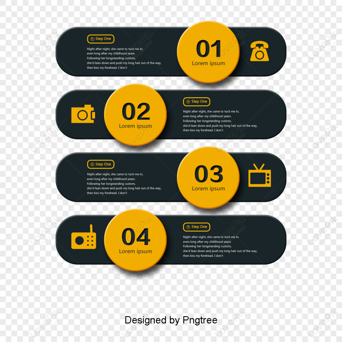 Information Graphic Design Vector Material,option,ppt Graphics ...