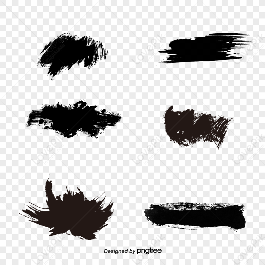 Paint Brush Stroke PNG Transparent Images Free Download, Vector Files