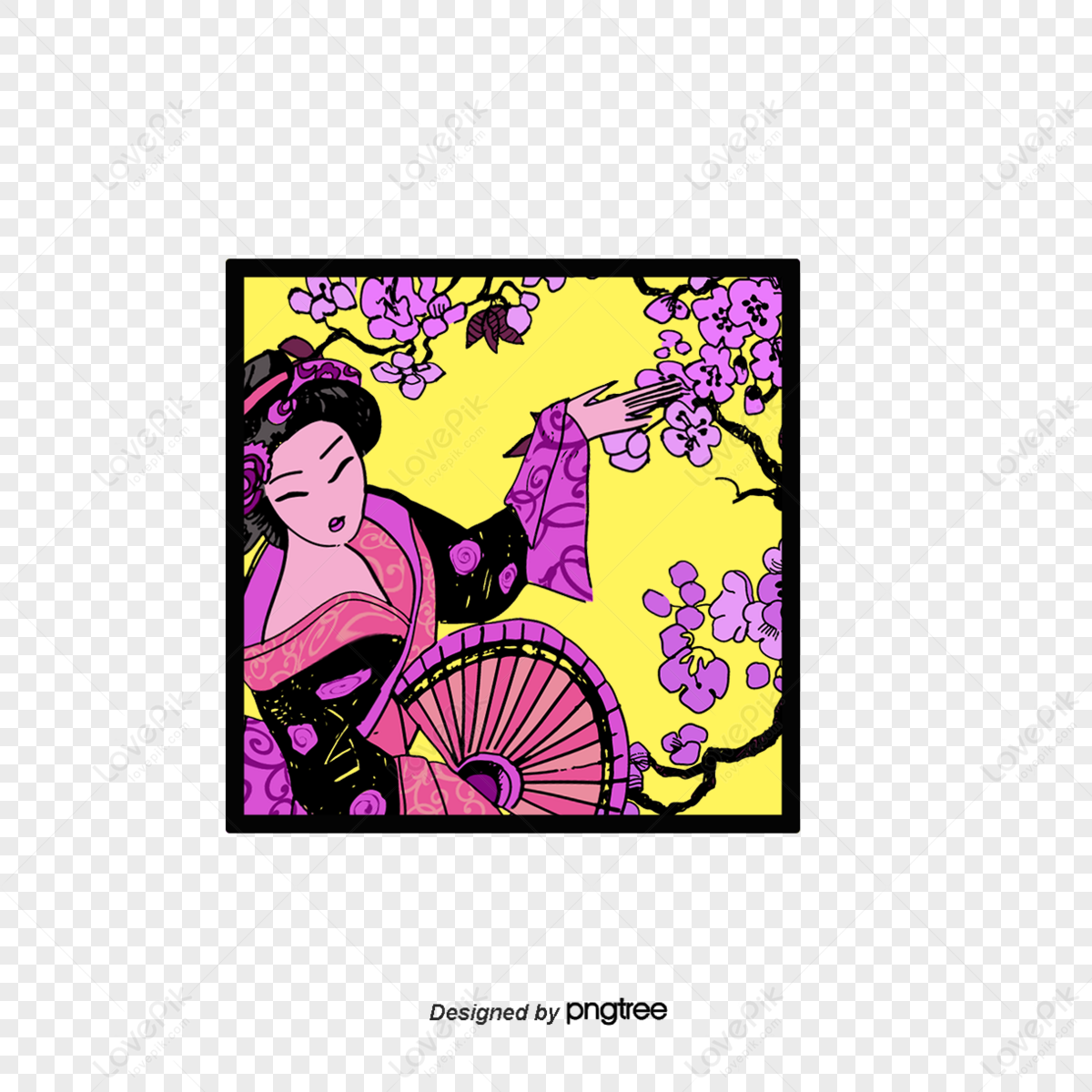 Kimono Geisha Giapponese Immagini PNG, Vettori, PSD, Foto, Modelli di  Sfondo Scarica Gratis - Lovepik