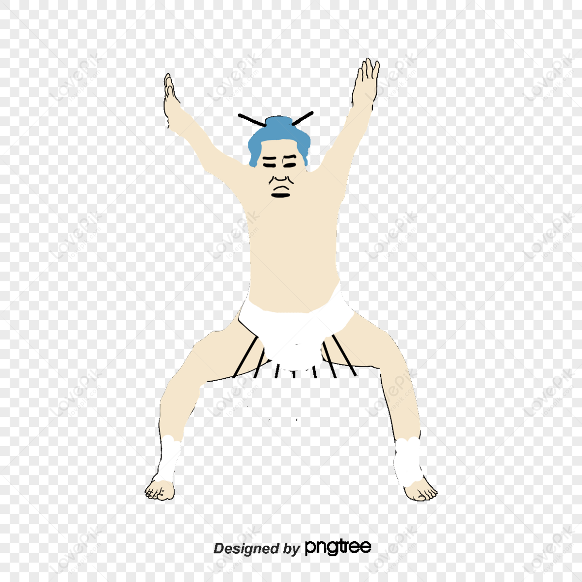 Sumo Wrestler PNG Images With Transparent Background | Free Download On ...