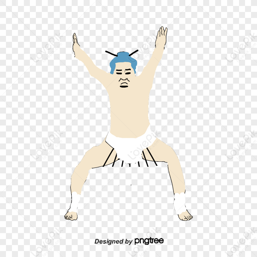 Japanese Sumo Wrestler,wrestling,big Fat,sumo Wrestlers Free PNG And ...