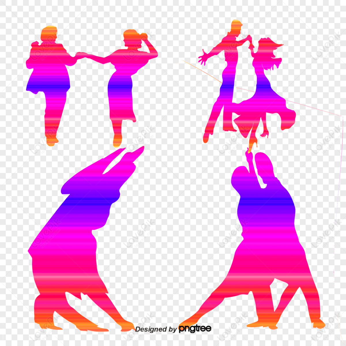 Buy Terrific Sexy Jump Dance Aerobic Dancers Silhouettes INSTANT DOWNLOAD  11 Png Digital Graphics Clipart Graphics Online in India - Etsy