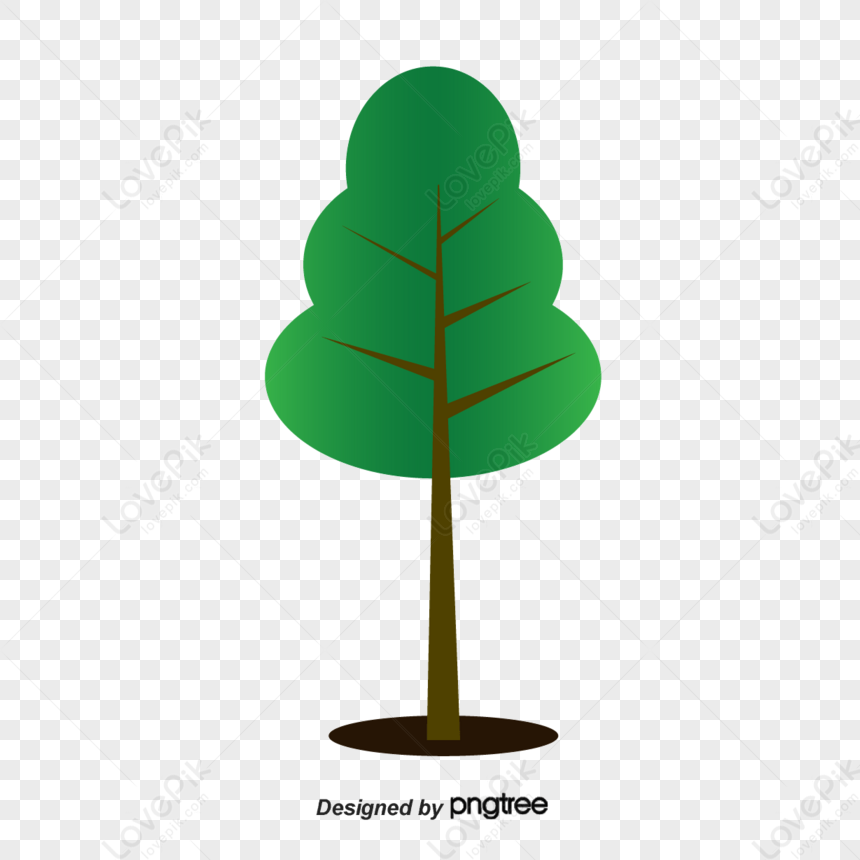 Lovely Tree,cartoon Tree,trees,tree Logo Png Image Free Download And 