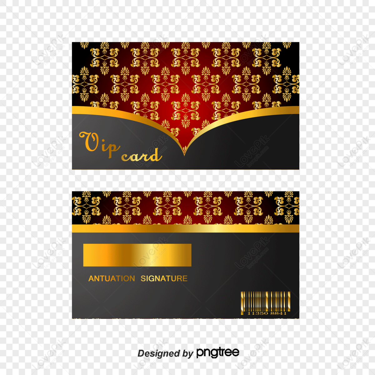 Membership Card Vip Vip Card Orange Membership Card Psd Template Download  on Pngtree