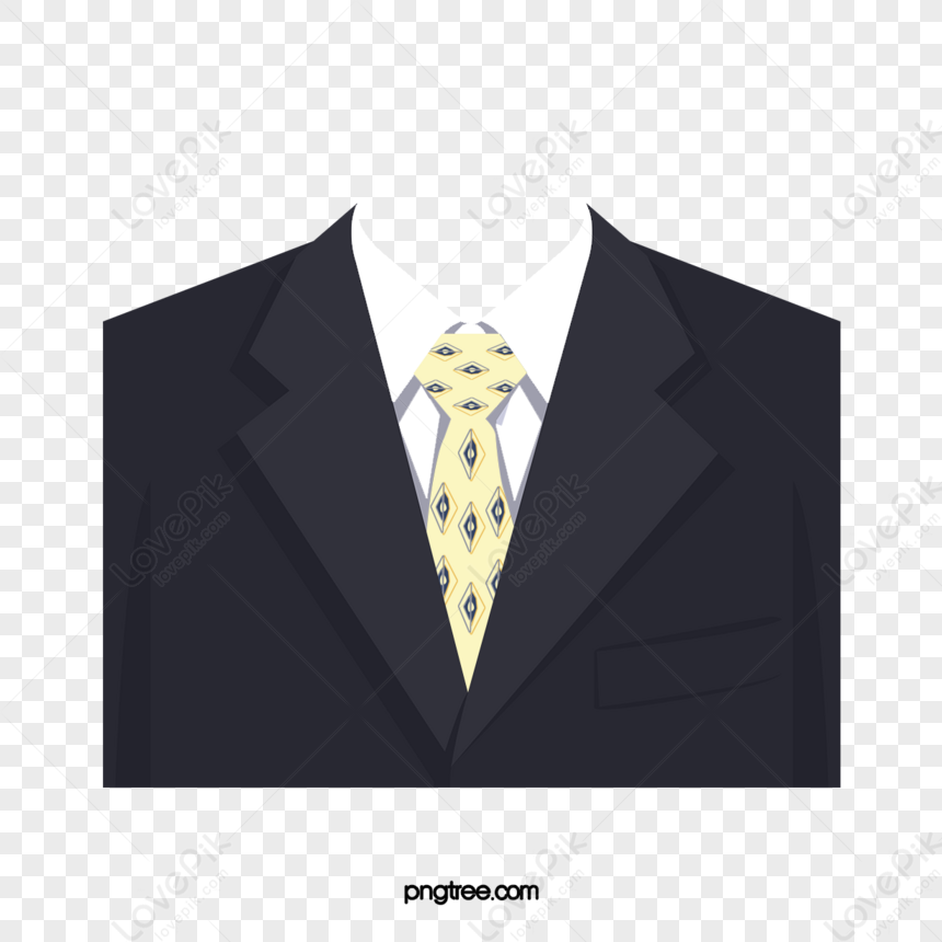 Suit And Tie PNG Transparent Images Free Download
