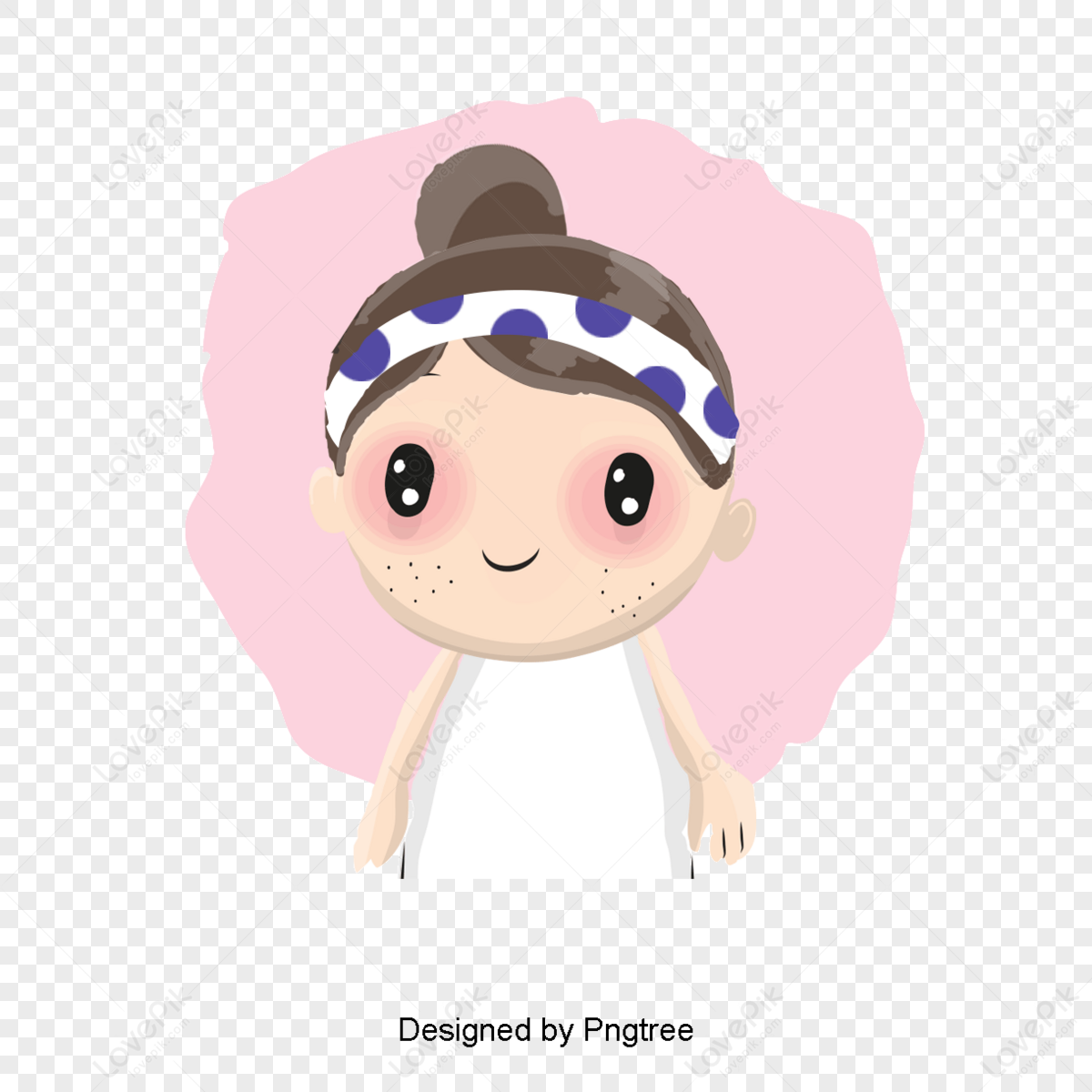 Little Girl Vector PNG Images With Transparent Background