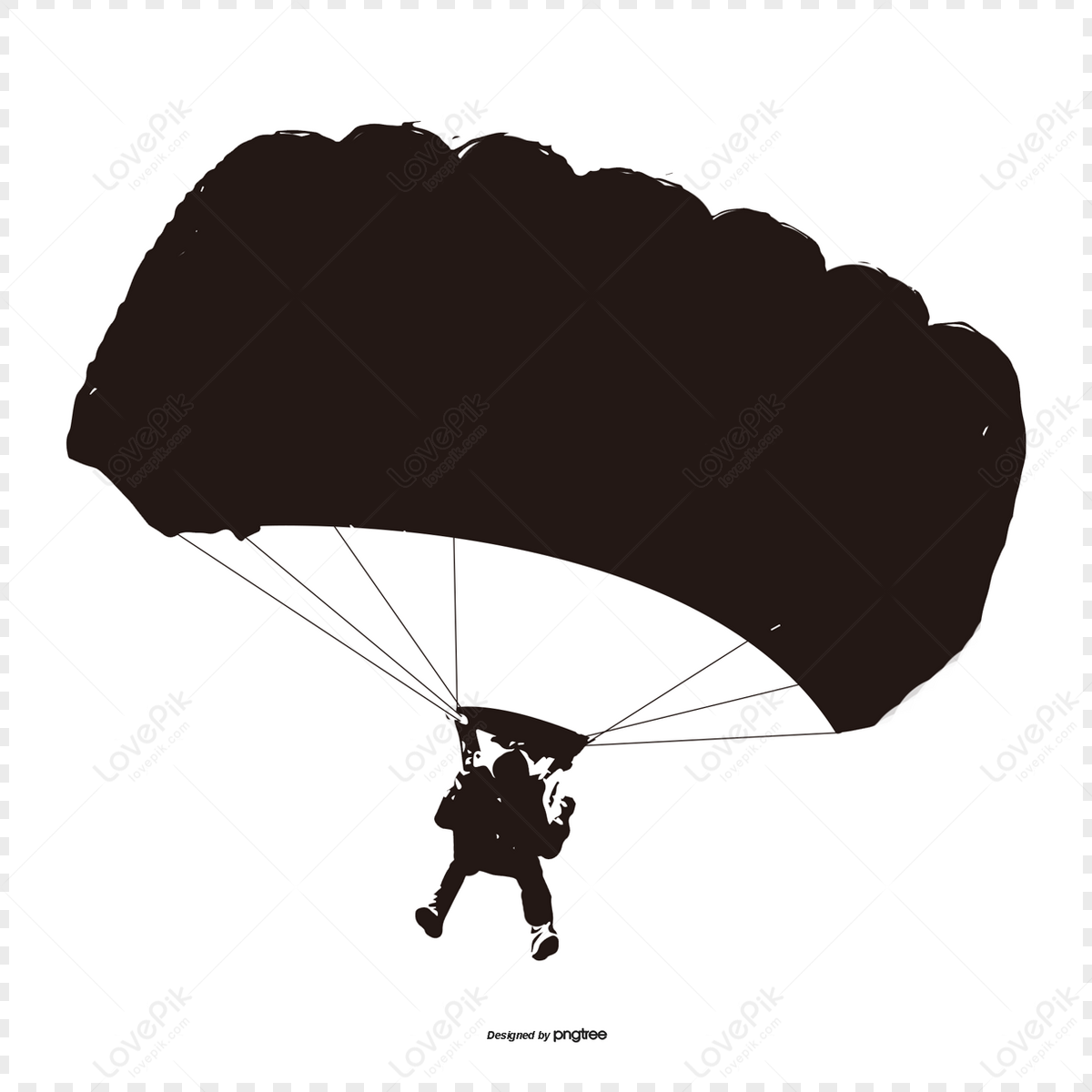 Parachute,parachuting,paragliding,paratrooper PNG Hd Transparent Image ...